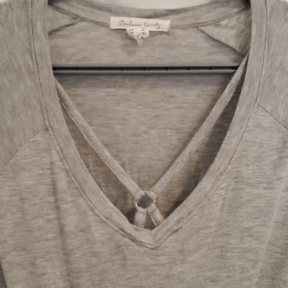 Urban Planet V-Neck Tee - Picture 2 of 2